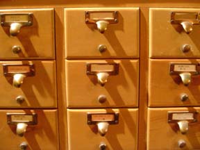 Project: Card Catalogue